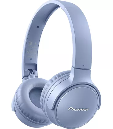 Бездротові стерео-навушники Pioneer SE-S3BT-L Blue