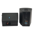 Індивідуальний гучномовець Unison Research Mark Monitor 3T MKII Black