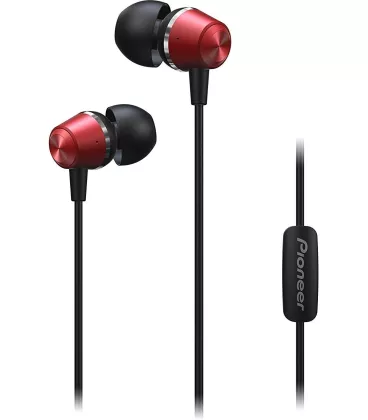 Навушники-вкладиші Pioneer SE-QL2T-R Red