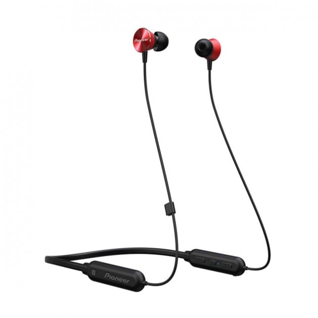 Навушники-вкладиші з шийним ободом Pioneer SE-QL7BT-R Red