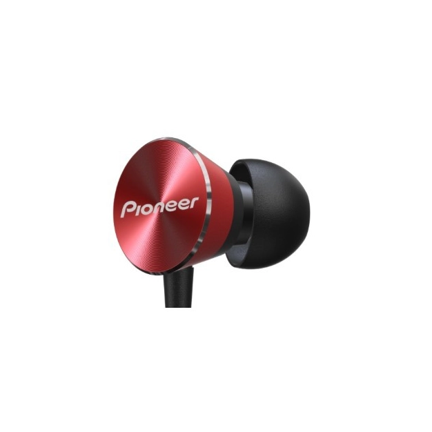 Навушники-вкладиші з шийним ободом Pioneer SE-QL7BT-R Red