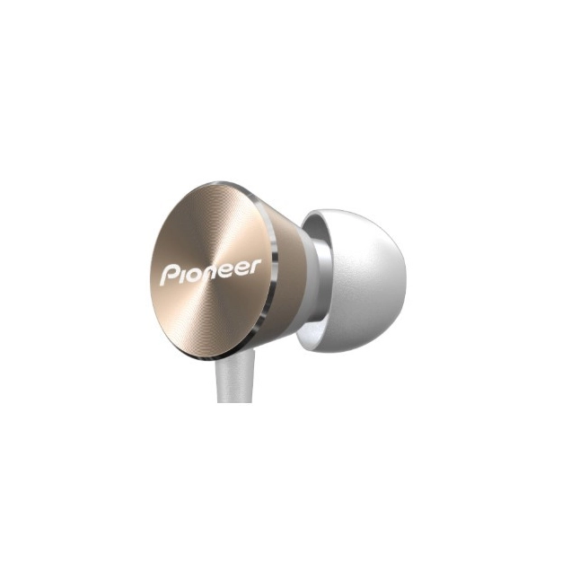 Навушники-вкладиші з шийним ободом Pioneer SE-QL7BT-G Gold