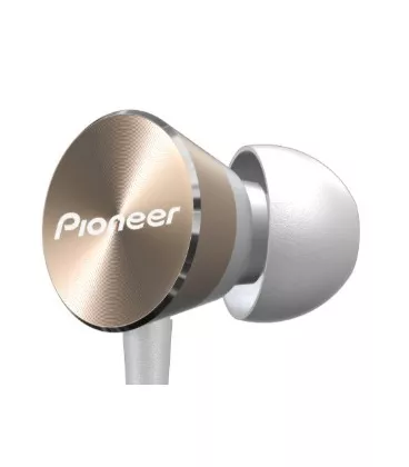 Навушники-вкладиші з шийним ободом Pioneer SE-QL7BT-G Gold