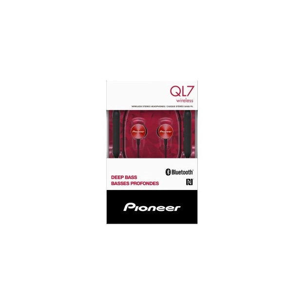 Навушники-вкладиші з шийним ободом Pioneer SE-QL7BT-P Pink