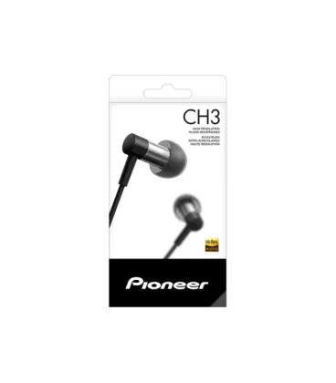 Навушники Pioneer SE-CH3T-B Hi-Res Audio Black