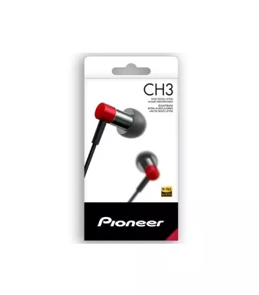 Навушники Pioneer SE-CH3T-R Hi-Res Audio Red
