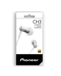 Навушники Pioneer SE-CH3T-S Hi-Res Audio Silver