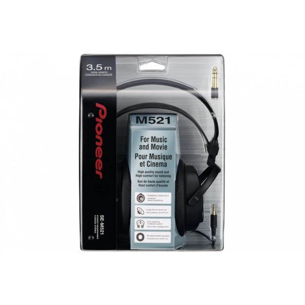 Навушники Pioneer SE-M521 Black