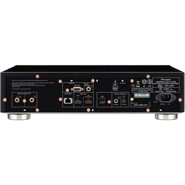 Універсальний Blu-Ray плеєр Pioneer UDP-LX500-B Black