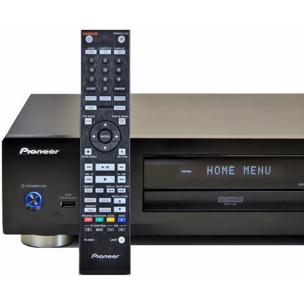 Універсальний Blu-Ray плеєр Pioneer UDP-LX500-B Black