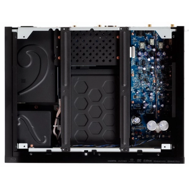 Універсальний Blu-Ray плеєр Pioneer UDP-LX800-B Black