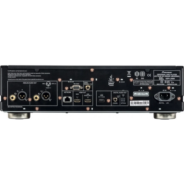 Універсальний Blu-Ray плеєр Pioneer UDP-LX800-B Black