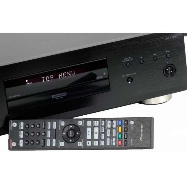 Універсальний Blu-Ray плеєр Pioneer UDP-LX800-B Black