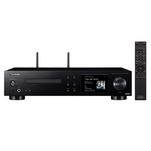 Комплексний мережевий центр Pioneer NC-50DAB-B Black