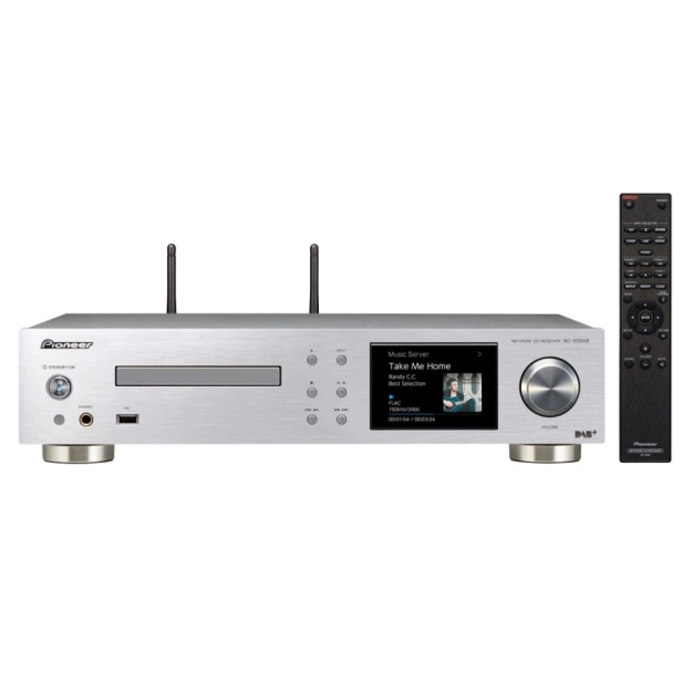 Комплексний мережевий центр Pioneer NC-50DAB-S Silver