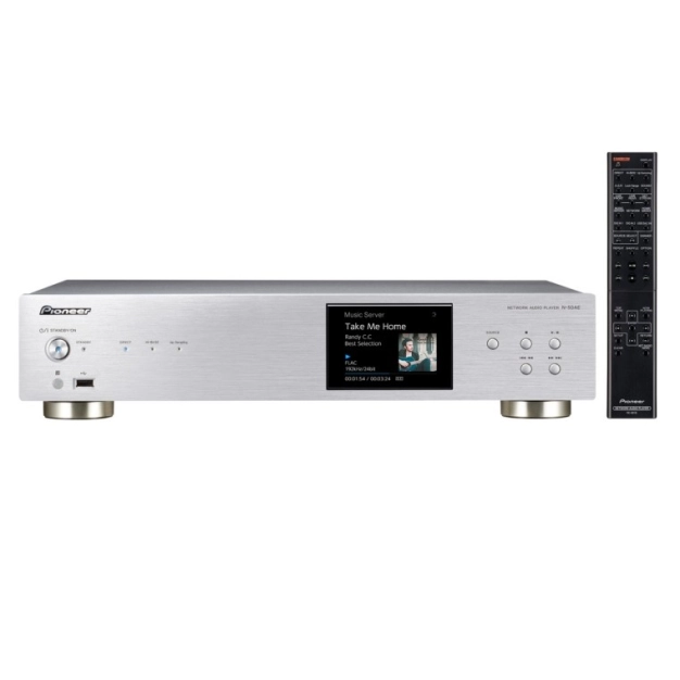 Мережевий аудіоплеєр Pioneer N-50AE-S Silver