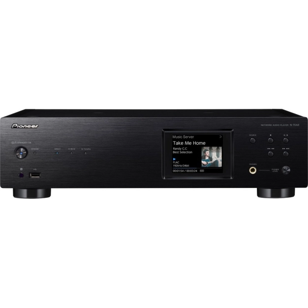 Мережевий аудіоплеєр Pioneer N-70AE-B Black