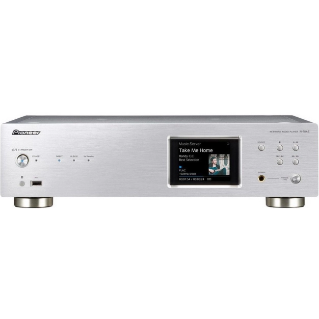 Мережевий аудіоплеєр Pioneer N-70AE-S Silver