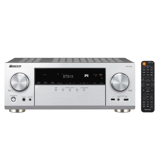 AV-ресивер Pioneer VSX-LX304-S Silver