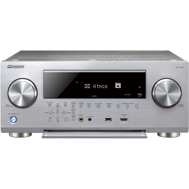 AV-ресивер Pioneer SC-LX704-S Silver