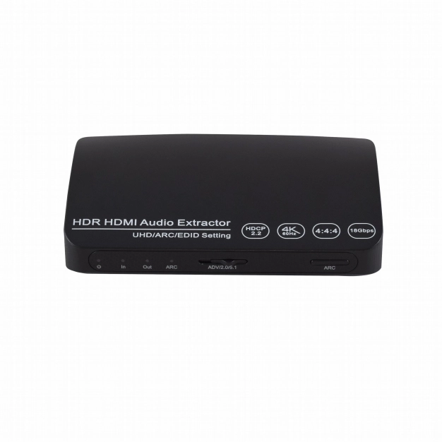 Audio Extractor AirBase K-CN11A4K-P Black