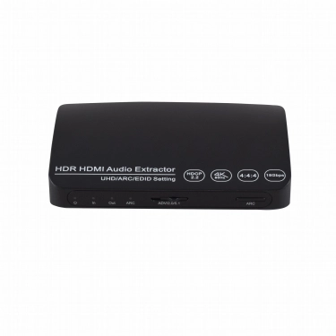 Аудіо екстрактор AirBase K-CN11A4K-P Black