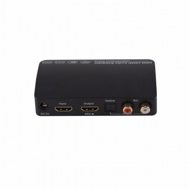 Аудіо екстрактор AirBase K-CN11A4K-P Black