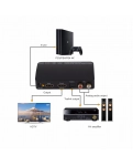 Audio Extractor AirBase K-CN11A4K-P Black