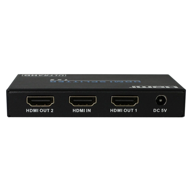HDMI сплітер AirBase DC-SP12 1x2 V2.0b HDMI сплітер AirBase DC-SP12 1x2 V2.0b