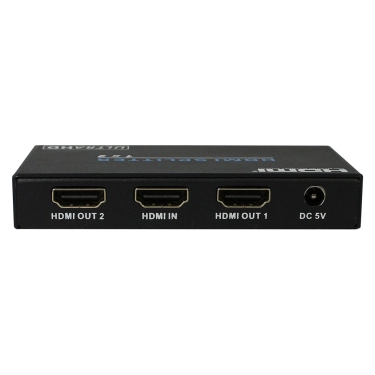 HDMI сплітер AirBase DC-SP12 1x2 V2.0b