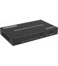 Аудио экстрактор AirBase DC-CN11A HDMI 2.0 HD с доп. HDMI