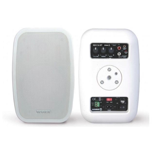 Професійна акустика Work NEO SET 100 BT White Професійна акустика Work NEO SET 100 BT White