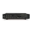 Підсилювач Work PA 120 USB/R Підсилювач Work PA 120 USB/R