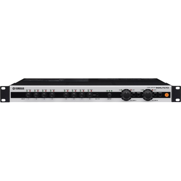 Power amplifier Yamaha MA2120 amplifier
