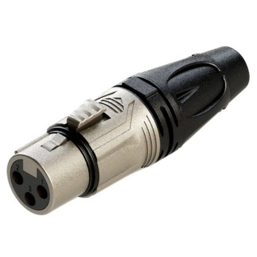Роз'єм ROXTONE RX3F-NT XLR 3-pin female