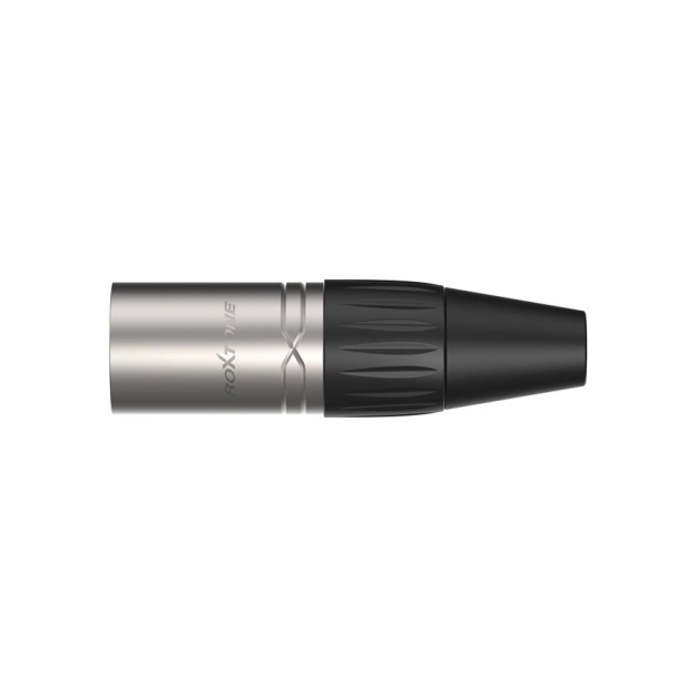 Роз'єм ROXTONE RX3MP-NT XLR 3-pin male Роз'єм ROXTONE RX3MP-NT XLR 3-pin male