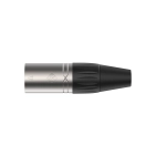 Роз'єм ROXTONE RX3MP-NT XLR 3-pin male Роз'єм ROXTONE RX3MP-NT XLR 3-pin male
