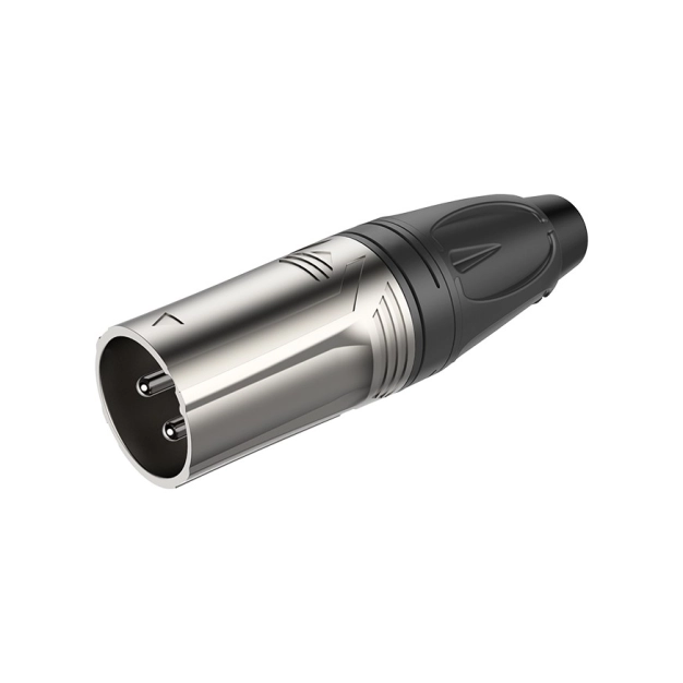 Роз'єм ROXTONE RX3M-NT XLR 3-pin male Роз'єм ROXTONE RX3M-NT XLR 3-pin male