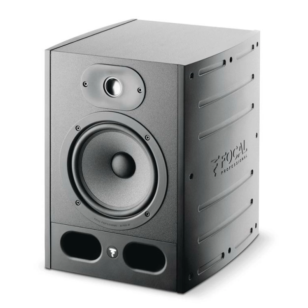 Студійний монітор Focal Alpha 65 Black