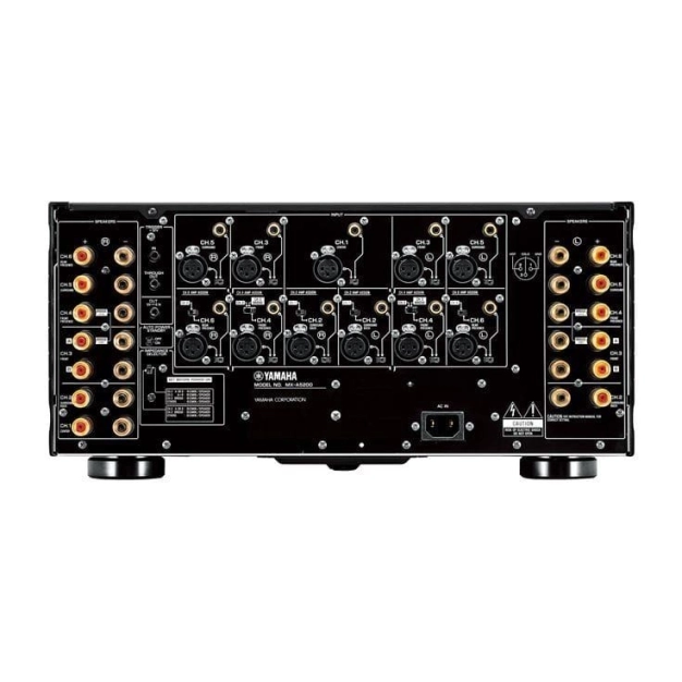 Підсилювачі звуку Yamaha MX-A5200 Black