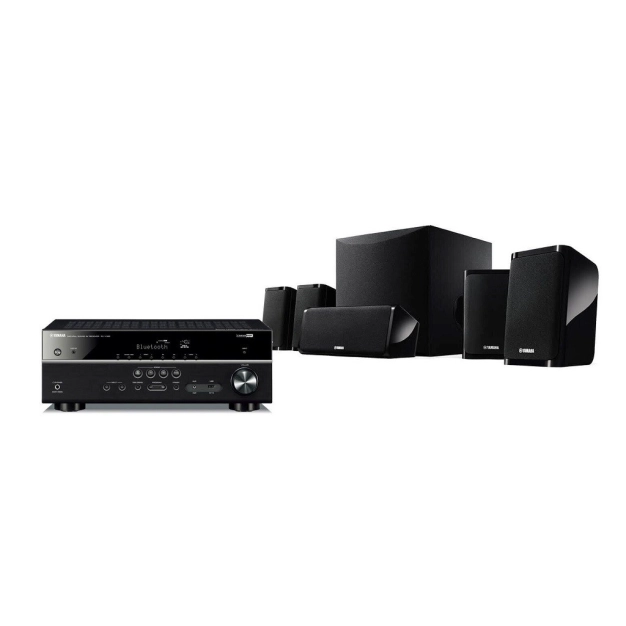 Yamaha Kino SYSTEM 3541 (RX-V385 + NS-P41) Black