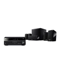 Yamaha Kino SYSTEM 3541 (RX-V385 + NS-P41) Black