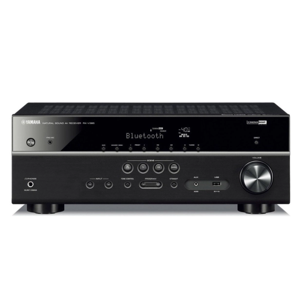 Yamaha Kino SYSTEM 3541 (RX-V385 + NS-P41) Black