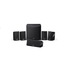 Yamaha Kino SYSTEM 3541 (RX-V385 + NS-P41) Black