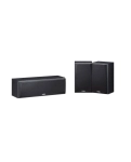 Yamaha Kino SYSTEM 385 (RX-V385 + NS-F51 + NS-P51) Black