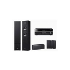 Yamaha Kino SYSTEM 385 (RX-V385 + NS-F51 + NS-P51) Black