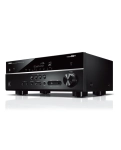 Yamaha Kino SYSTEM 485 (RX-V485 + NS-8390 + NS-P51) Black