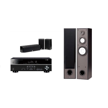Yamaha Kino SYSTEM 7390 (RX-V385 + NS-7390 + NS-P51) Black
