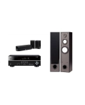 Yamaha Kino SYSTEM 7390 (RX-V385 + NS-7390 + NS-P51) Black