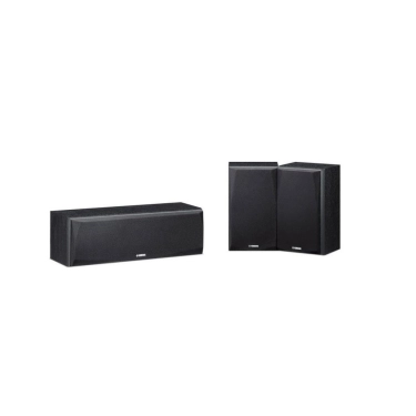 Yamaha Kino SYSTEM 7390 (RX-V385 + NS-7390 + NS-P51) Black